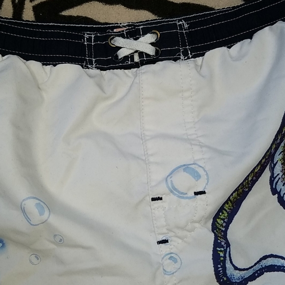 Y2K Spongebob Swim Trunks - Picture 4 of 13